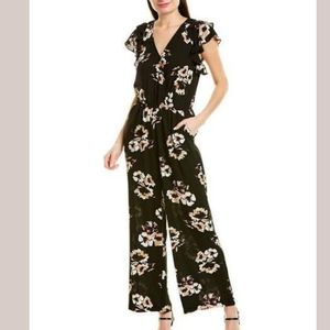 Bold Floral Print Jumpsuit by 1. State
